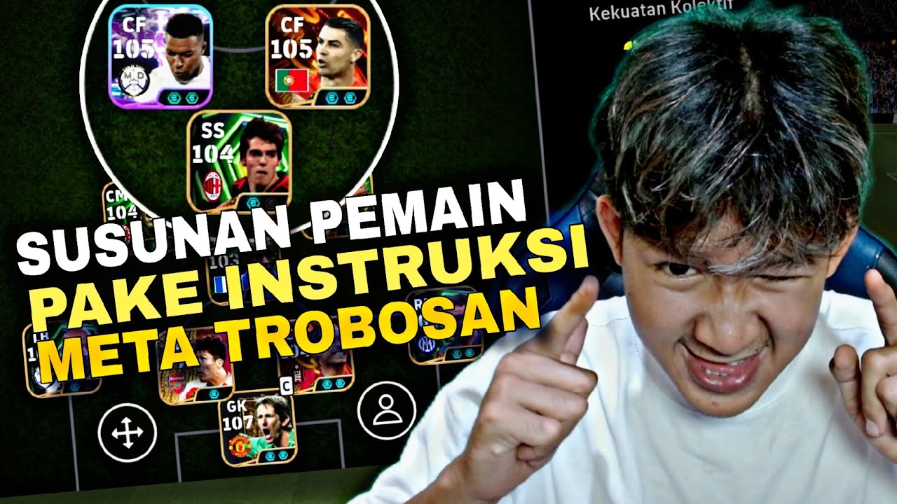 FORMASI META TERBARU DENGAN INSTRUKSI TARGET SERANGAN BALIK! eFootball 2026 Mobile