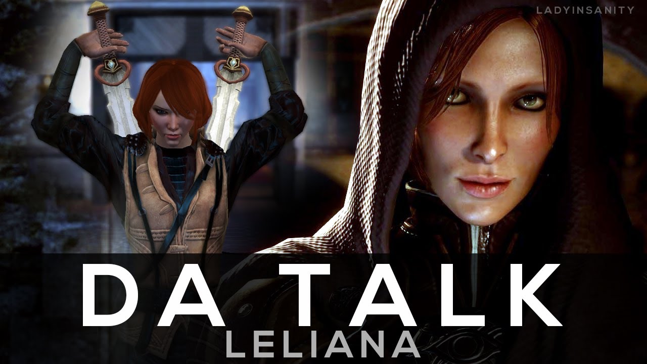 DA Talk: Leliana (The Rise of Nightingale and the Inquisition)