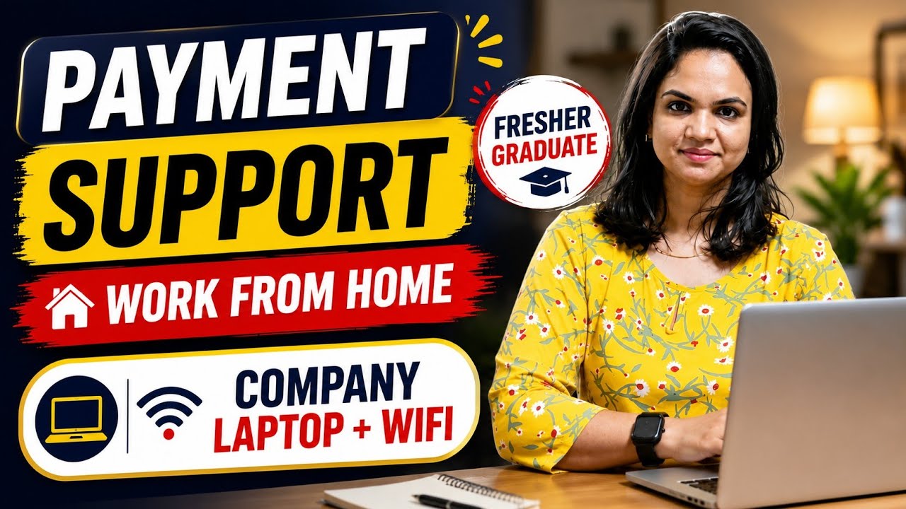 🔥 Payment Support Work From Home job 2026| Sutherland hiring |Verified Remote Job|