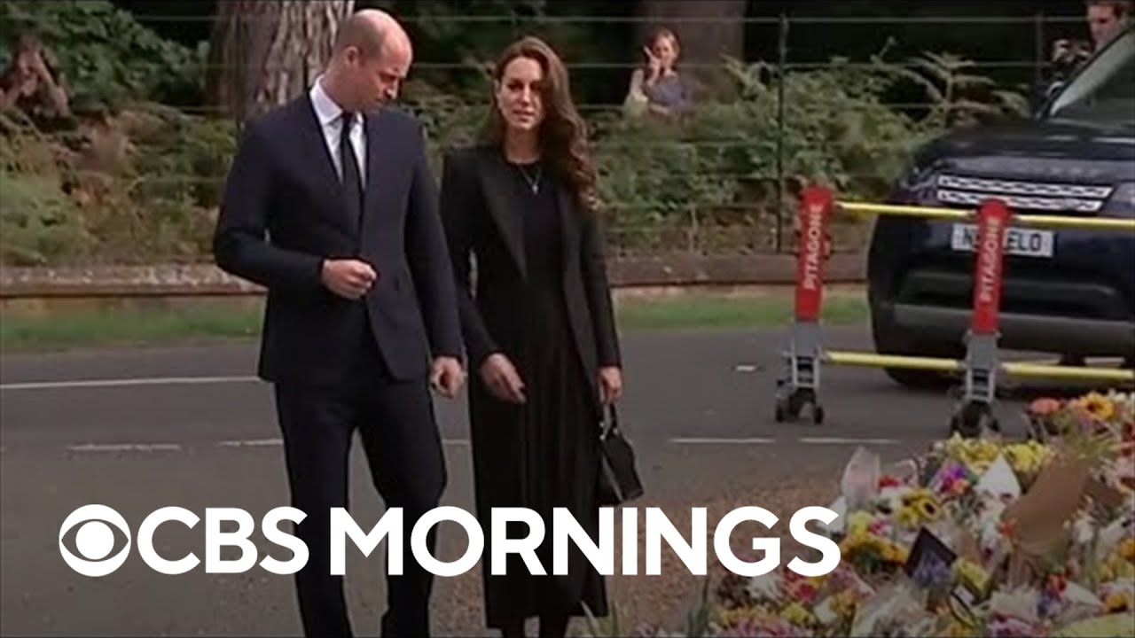 A look at the new Prince and Princess of Wales