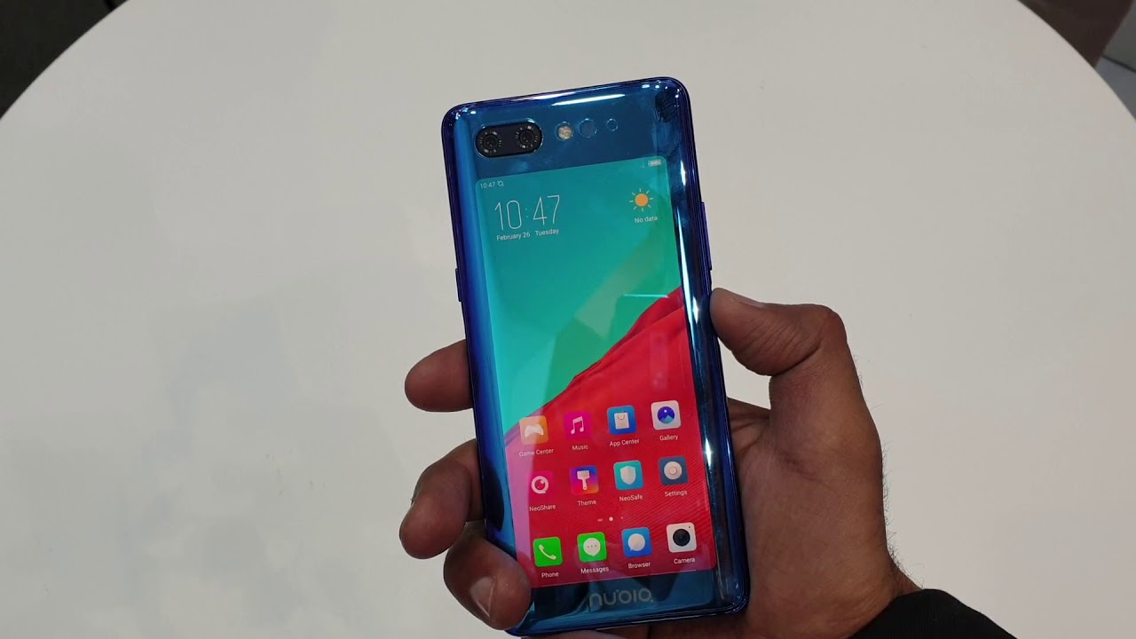 Nubia X Dual Display: First Look | Hands on | [Hindi हिन्दी]
