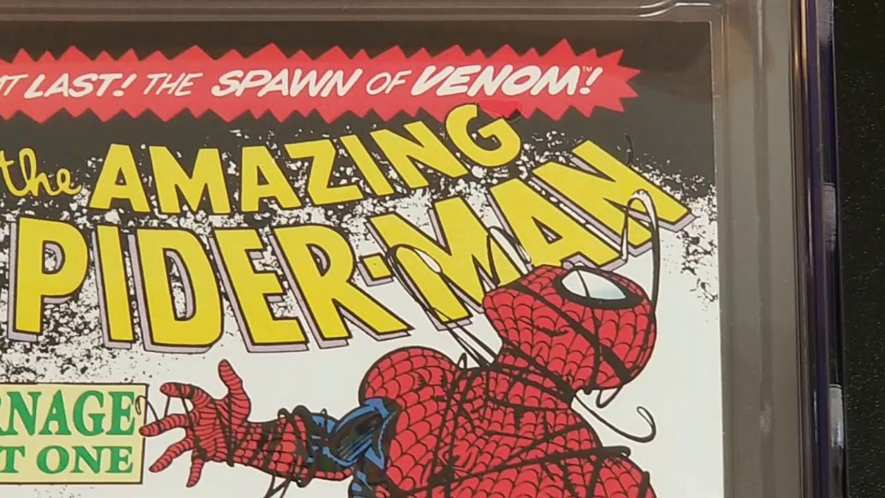 Carnage First Appearance Lot Amazing Spider-Man #361, #362, #363