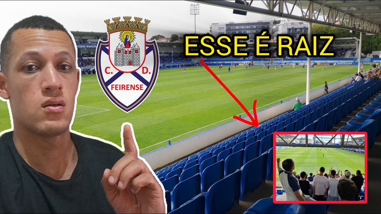 Conhecendo Estádios em Portugal 5#, o estádio Marcolino Castro , Feirense 2x0 Leixões