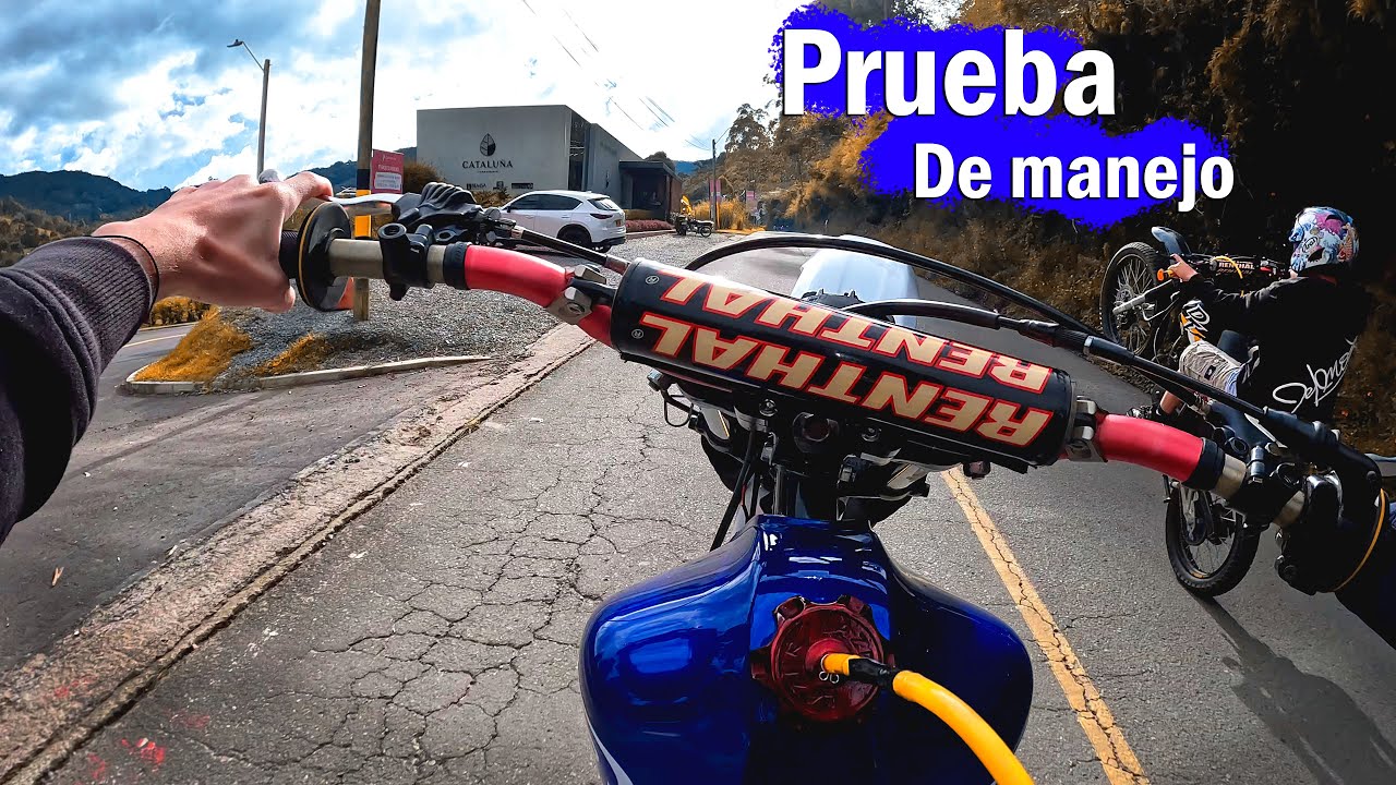 Yamaha DT 175 | prueba de manejo