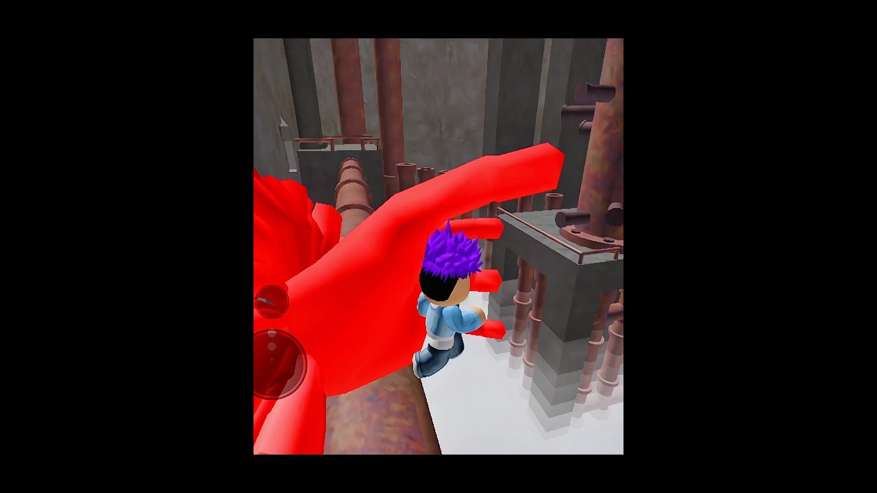 Thanos Vs The Carnival Of Terror Obby #roblox #robloxshorts #shorts
