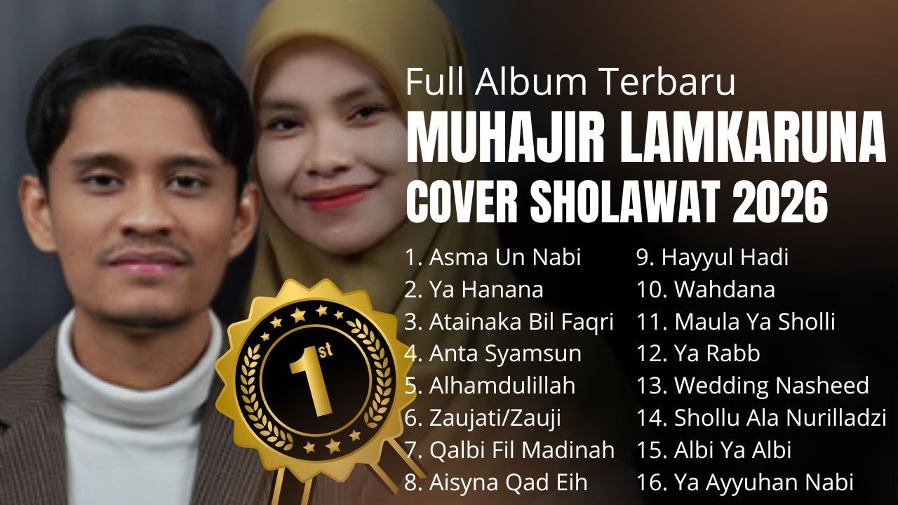 Full Album Cover terbaru 2026 ‼️Muhajir Lamkaruna