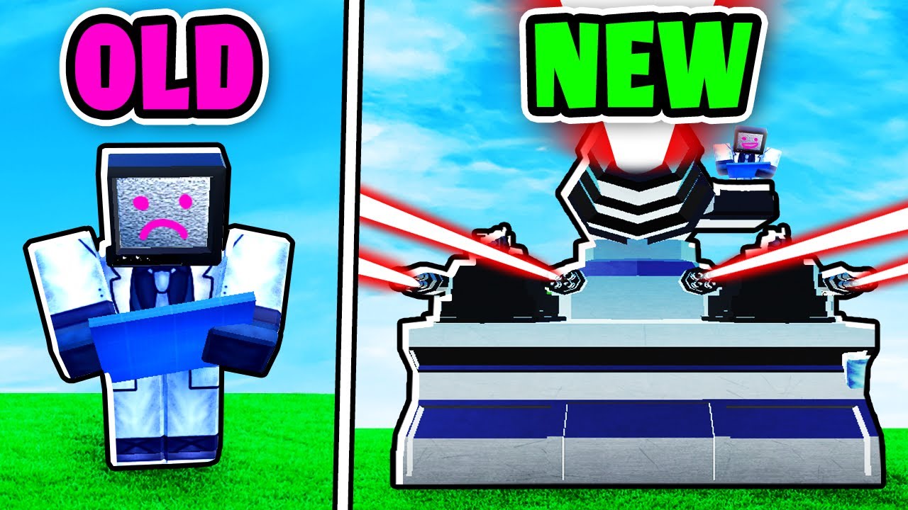 The NEW Scientist Tv Man is OVERPOWERED! (Tower Defense)