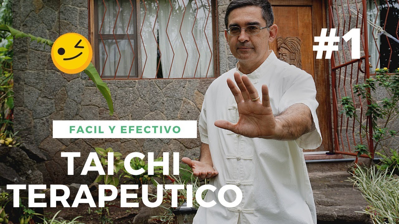 TAI CHI TERAPEUTICO para mejorar y mantener tu salud - CLASE # 1 - 🤗