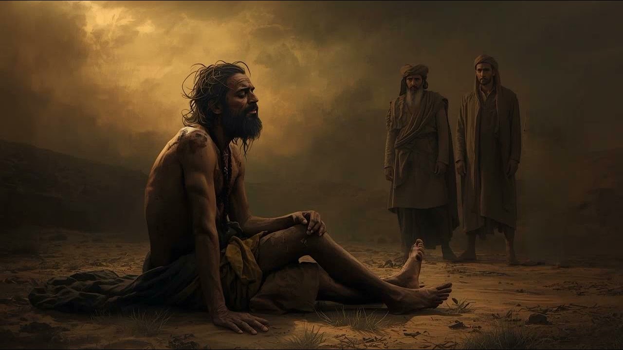 Giobbe maledice il suo giorno. (Cap 3) | La  moglie di Giobbe