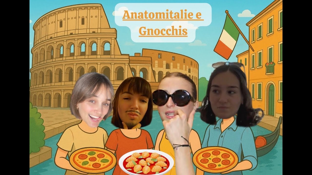 [TUT'our du Monde] - Anatomitalie e Gnocchis - Ep 4 : Introduction à l'anatomie du système nerveux