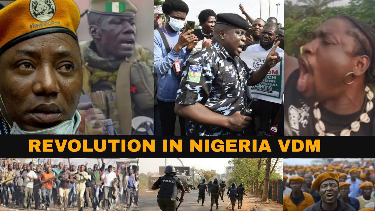 VDM DON START REVOLUTION IN NIGERIA ? 😳 WATCH HIS REACTION