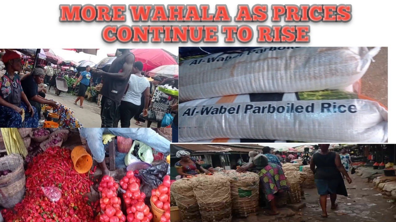 MARKET VLOG + HIGH PRICES OF FOOD STUFFS IN OWERRI