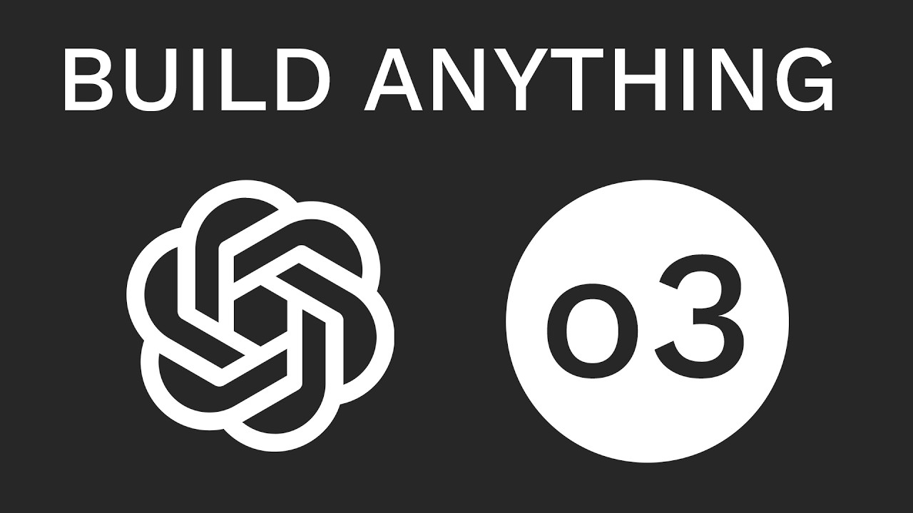 Build Anything with OpenAI o3, Here&rsquo;s How