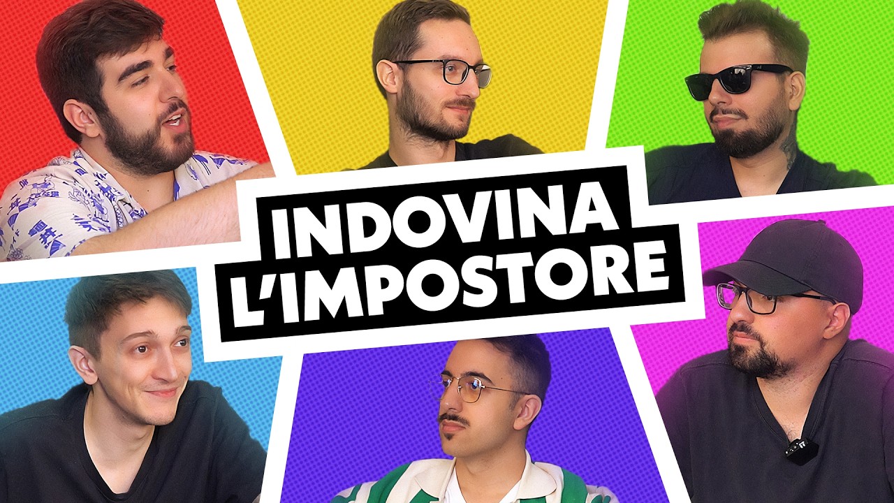 CHI MENTE MEGLIO? 👹 INDOVINA l’IMPOSTORE con Melagoodo
