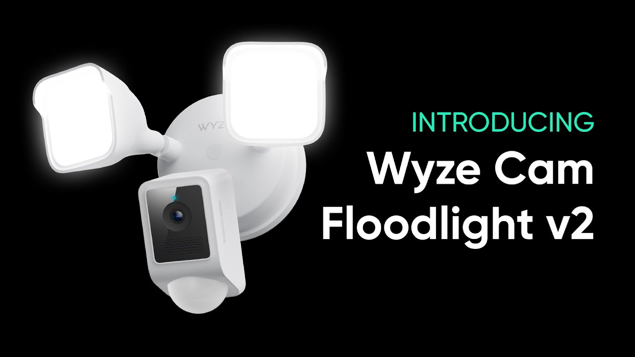 Представляем Wyze Cam Floodlight v2