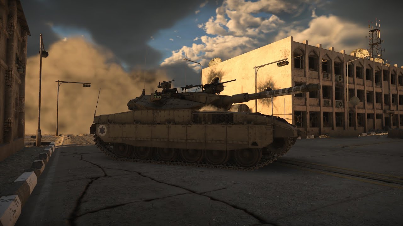 Israel Is So Peak // 18-3 19-3 // WarThunder