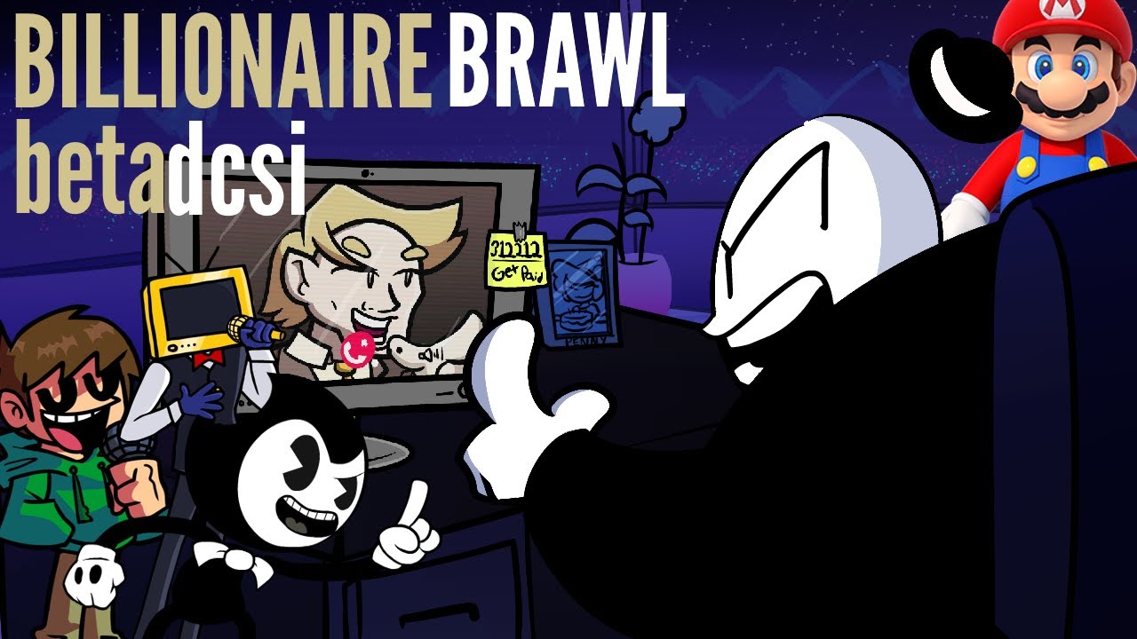 Billionaire Brawl, but every turn a different character sings it! [Billionaire Brawl BETADCSI]