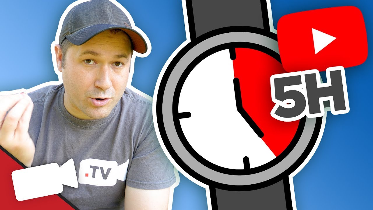 How To Grow on YouTube with 5 Hours/Week