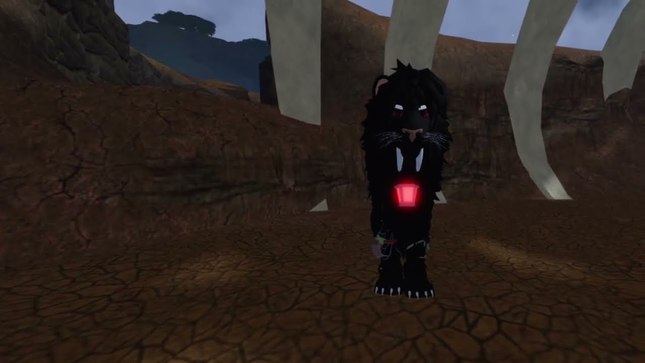 Meet Hellcat… (my new OC in A Lions Pride)