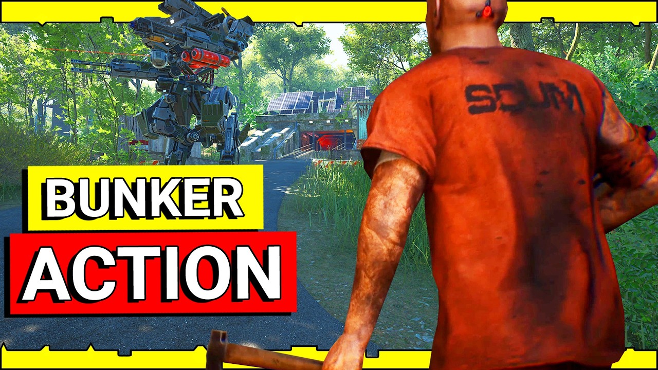 These Bunker Runs Will Never Be The Same Anymore ... SCUM Update 1.0v