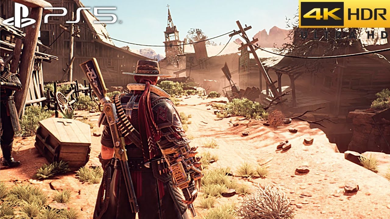 Evil West (PS5) 4K 60FPS HDR Gameplay - (PS5 Version)
