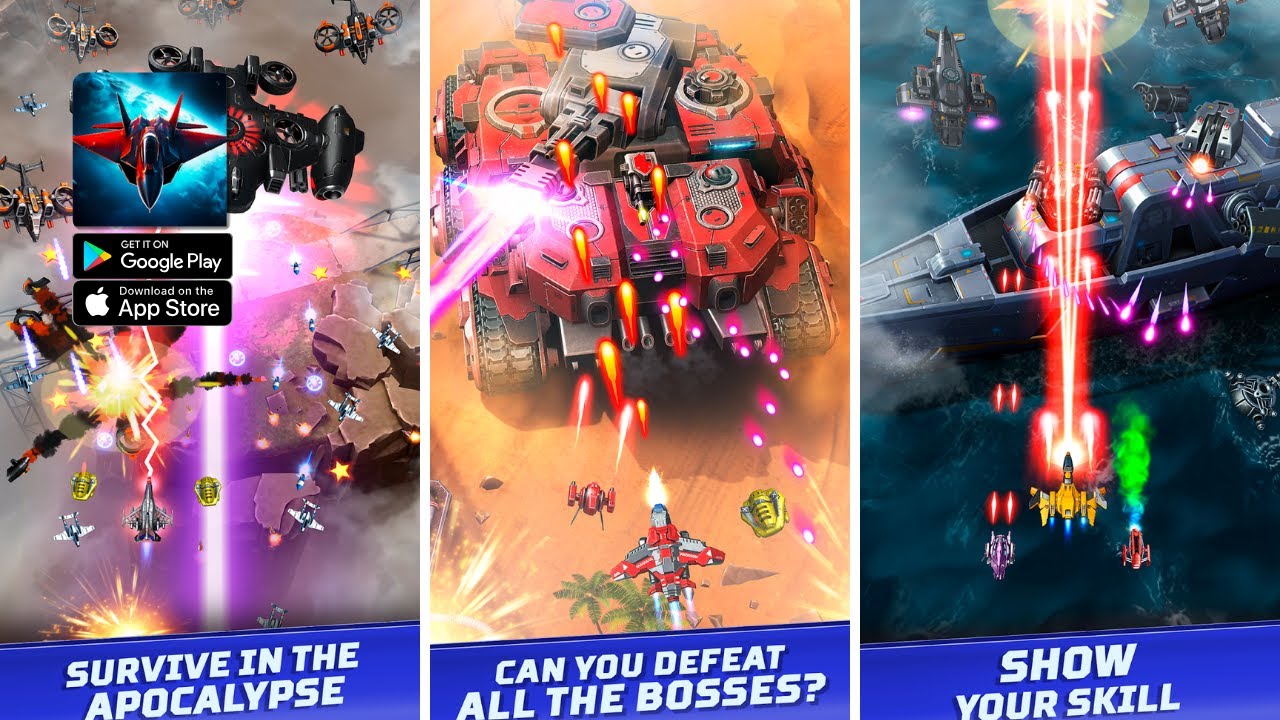Red Hunt: Space Shooter Game Gameplay (Android, IOS)