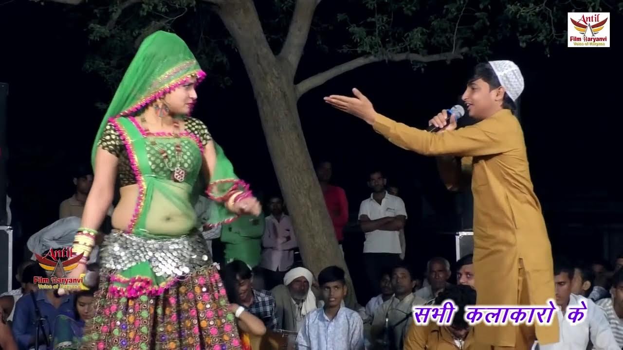 Pooja Sharma And Hari Mirch Comedy Antil Live Program Amit Chaudhary And Party 2025