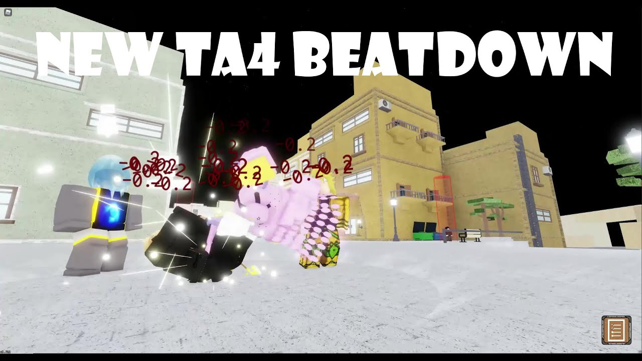 [YBA] TUSK ACT 4 REWORK - TA4 BEATDOWN | Roblox - Your Bizarre Adventure