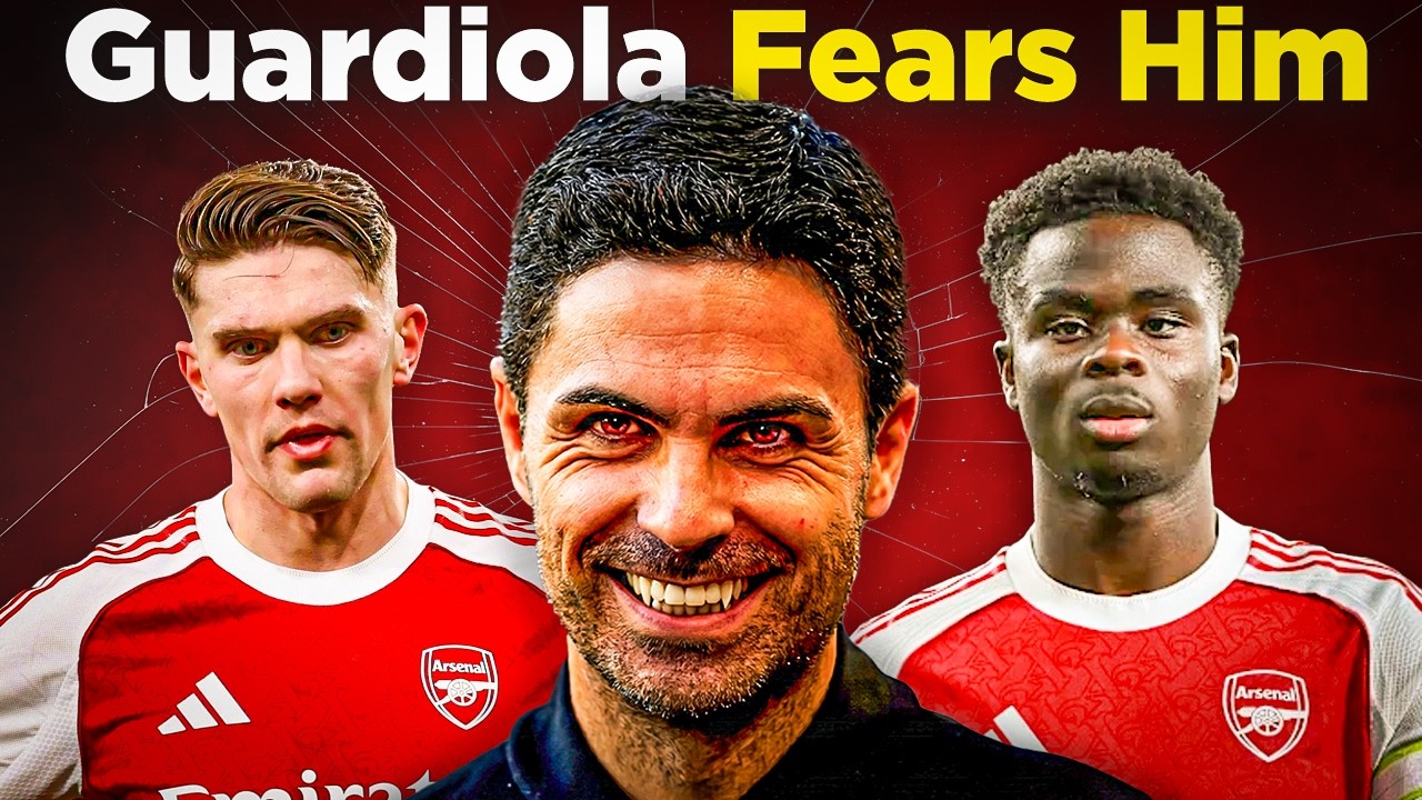 Why Arsenal is NOW Pep Guardiola's BIGGEST Threat