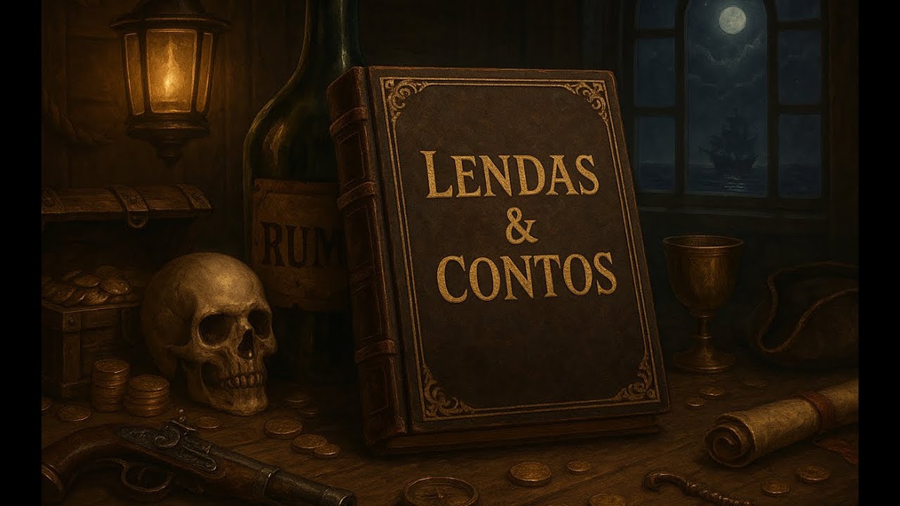 Jorrgan Munj  - O inicio Do Conto - Capitulo 1 _  Lendas & Contos  (AnimaVoz)