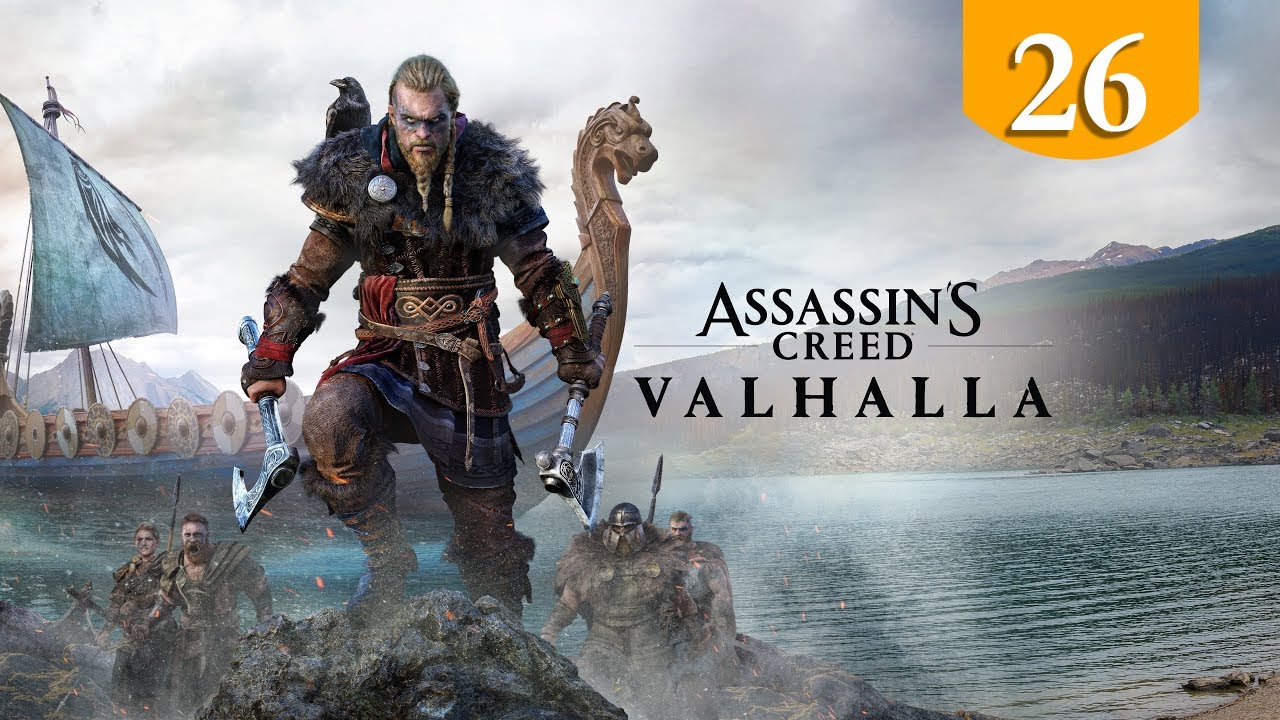 Много набегов ➤ Assassins Creed Valhalla ➤ Прохождение #26