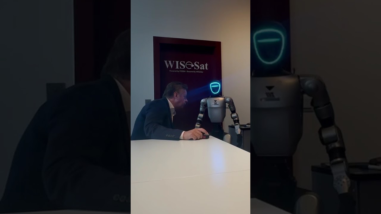 Карлос Морейра обсуждает квантовую безопасность с WISeRobot.CH