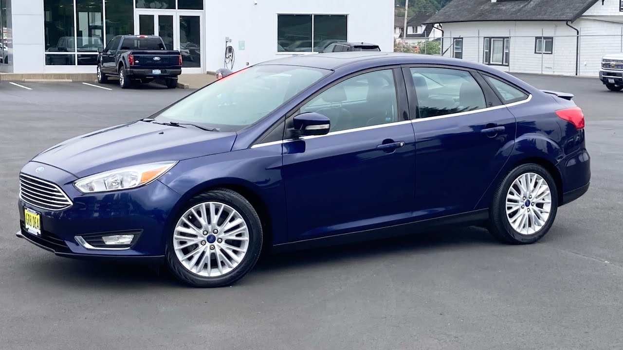 2016 Ford Focus Titanium
