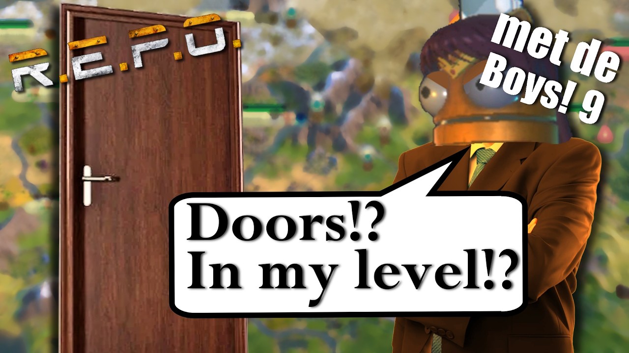 ''Destroyed door policy'' R.E.P.O met de boys 9!