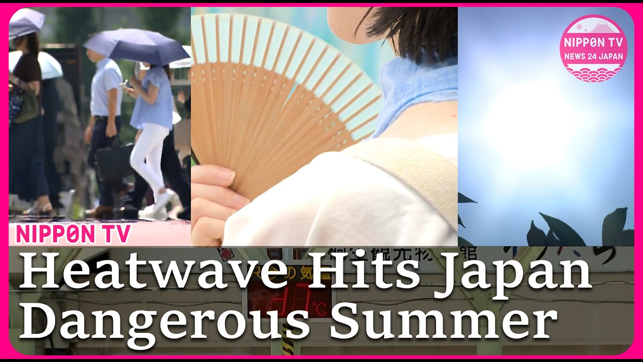 Japan&rsquo;s dangerous heatwave: Temperatures keep rising