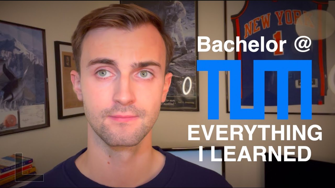 3 years of PHYSICS in 11 minutes || My entire B.Sc. curriculum @TUM