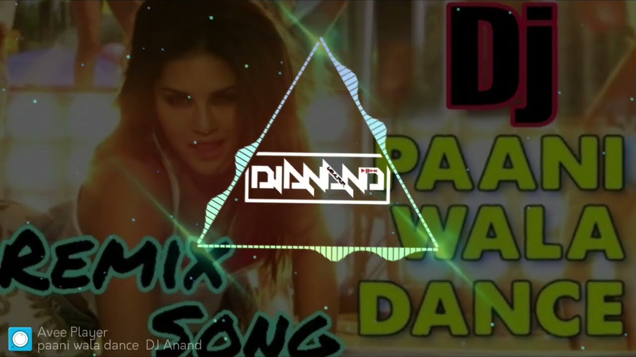 Paani Wala Dance  ( sunny leone ) 💃🕺 Hard Dance  Remix Song " DJ ANAND MIX JBP  X Dj Ask