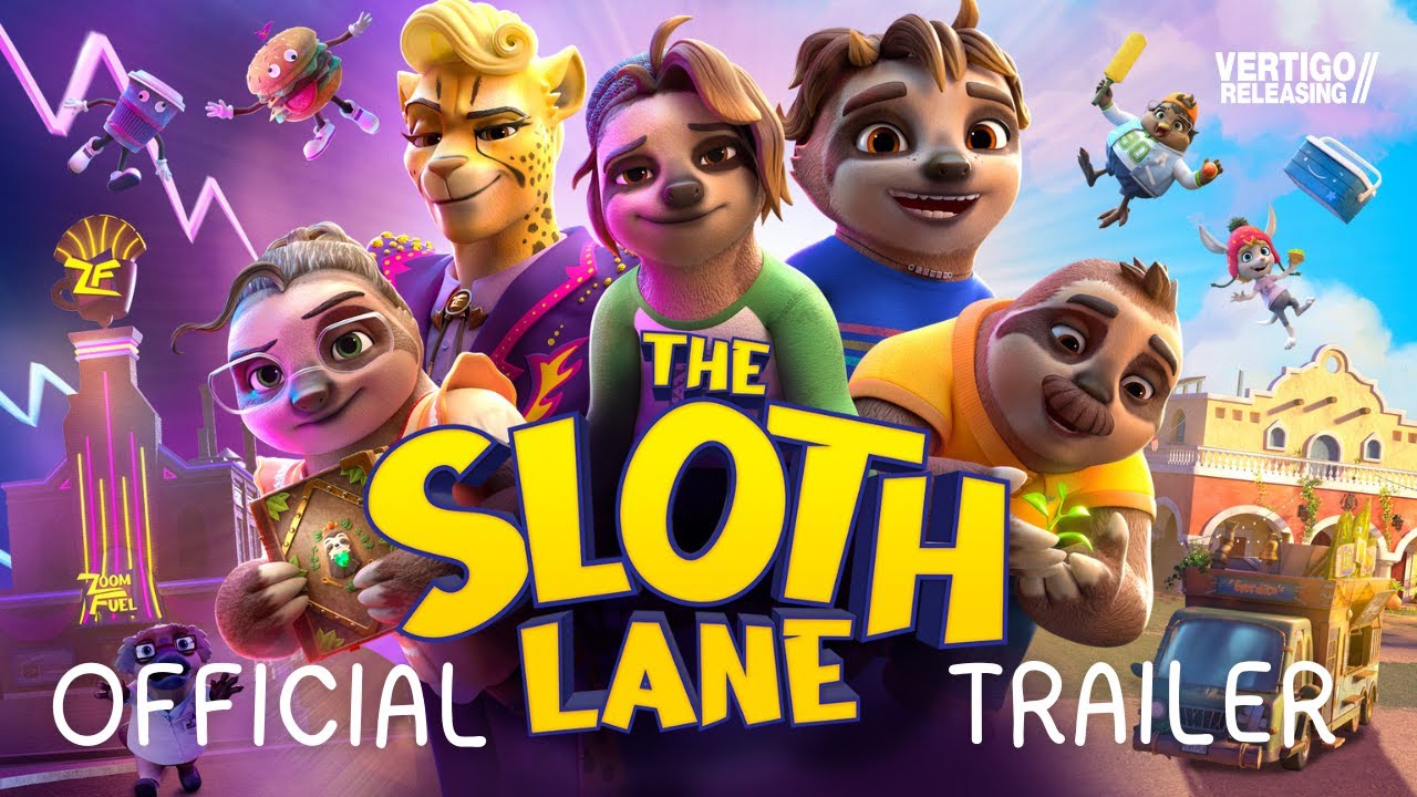The Sloth Lane | Official Trailer (2025) | Now On Digital