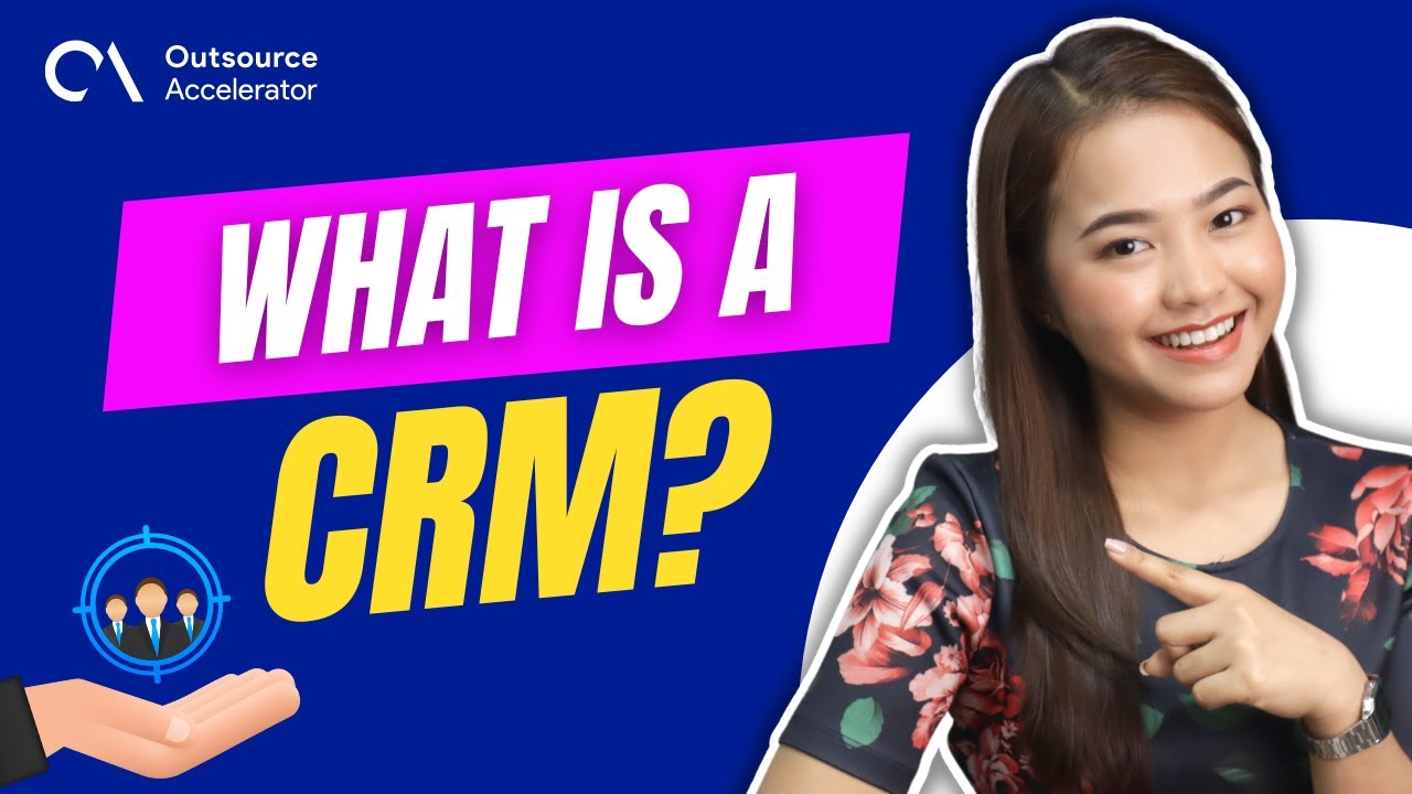 What is a CRM?