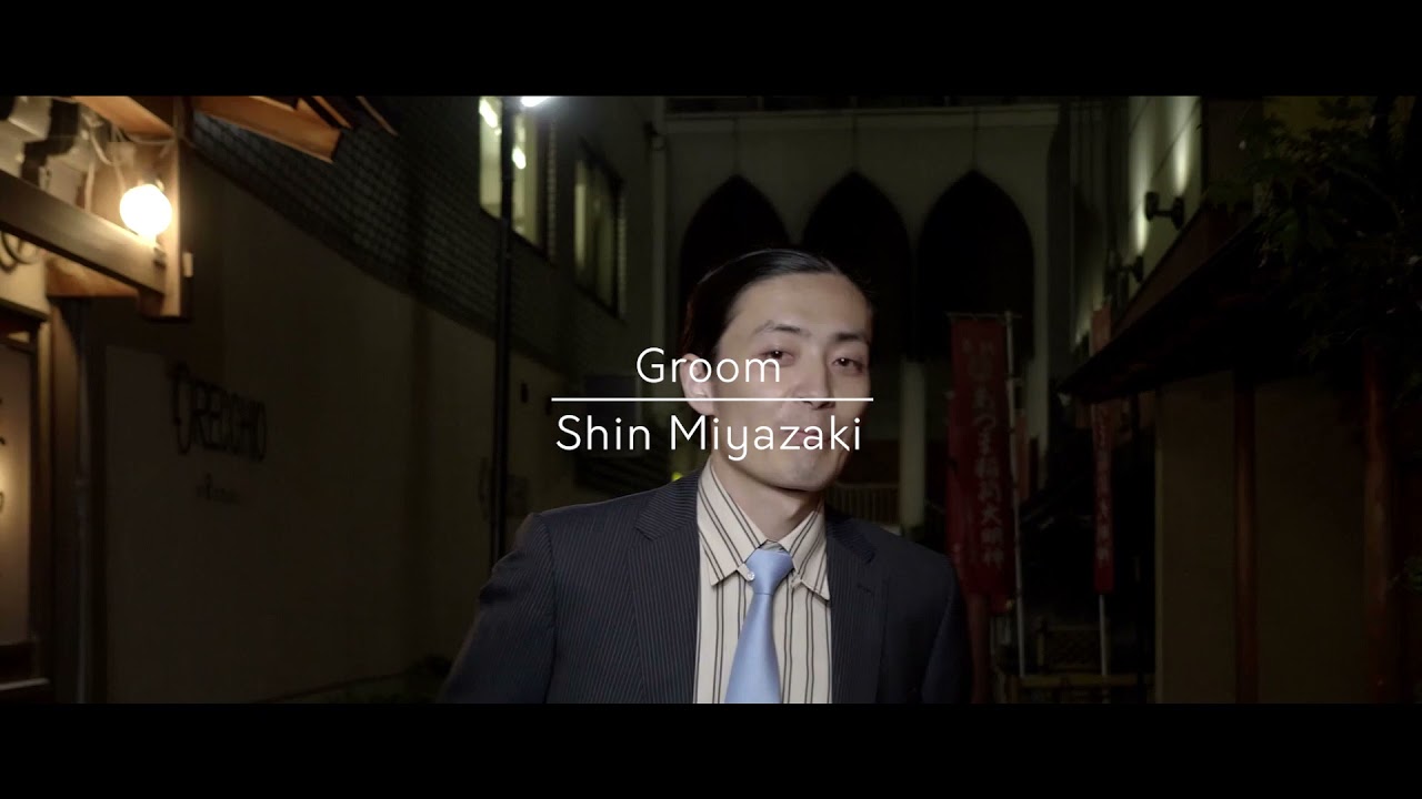 Shin & Ayano Wedding Movie @GINZA SIX               - 椎名林檎とトータス松本 / 目抜き通り-