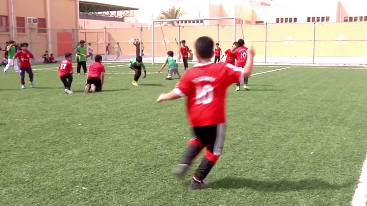 مباراة السعودية x كوريا الشمالية في اليوم الوطني 85 ،جرير الابتدائية بالقطيف