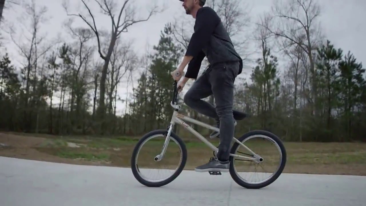 Terry Adams:Signature BMX trick Katrina