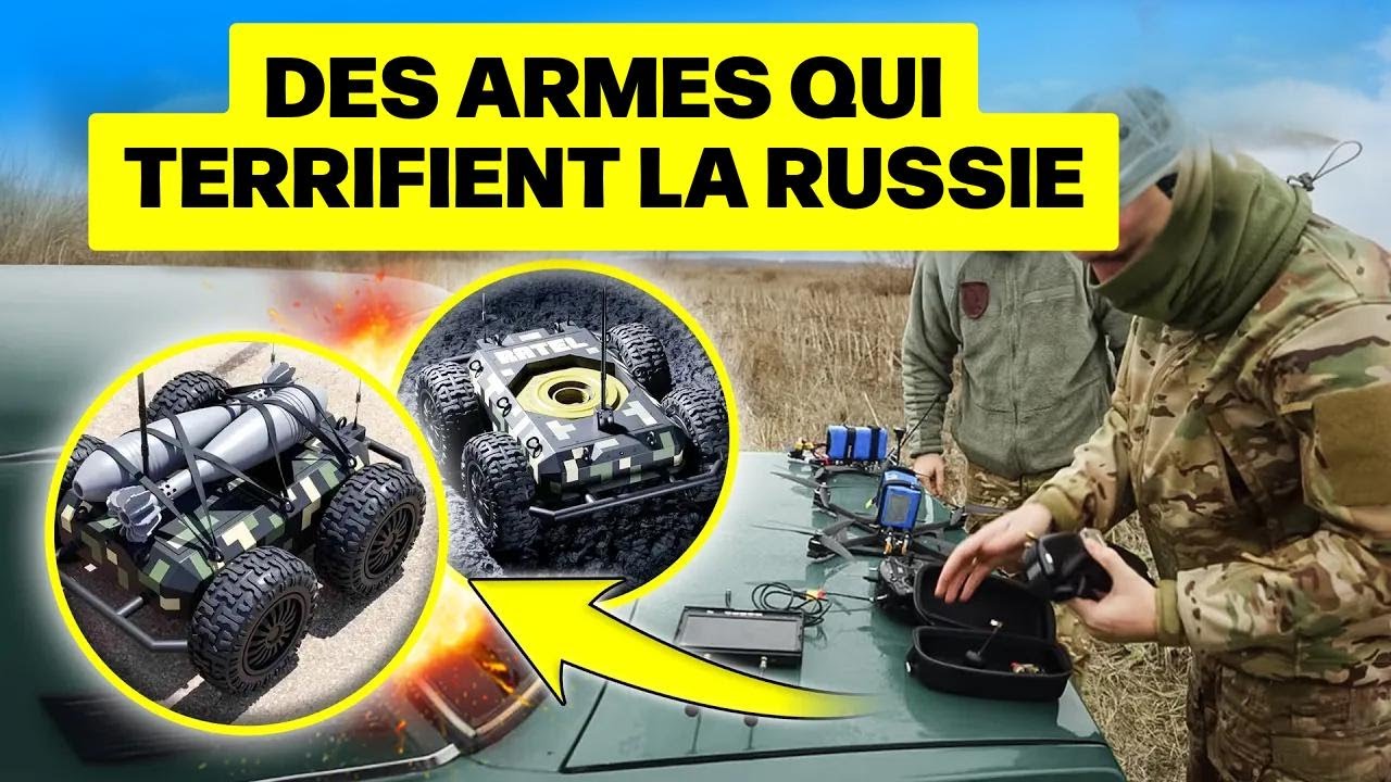 L'innovation militaire la plus insolite d'Ukraine va vous &eacute;tonner