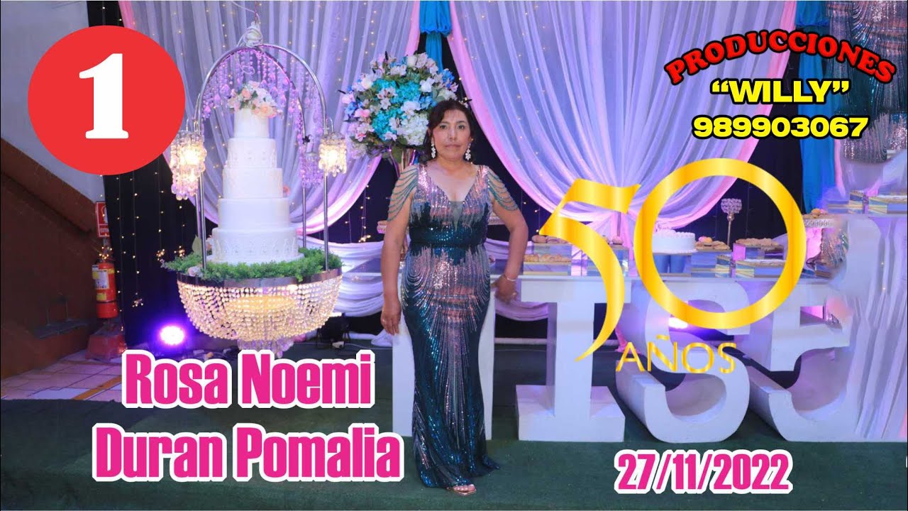 Mis 50 Años Rosa Duran Pomalia  (1)