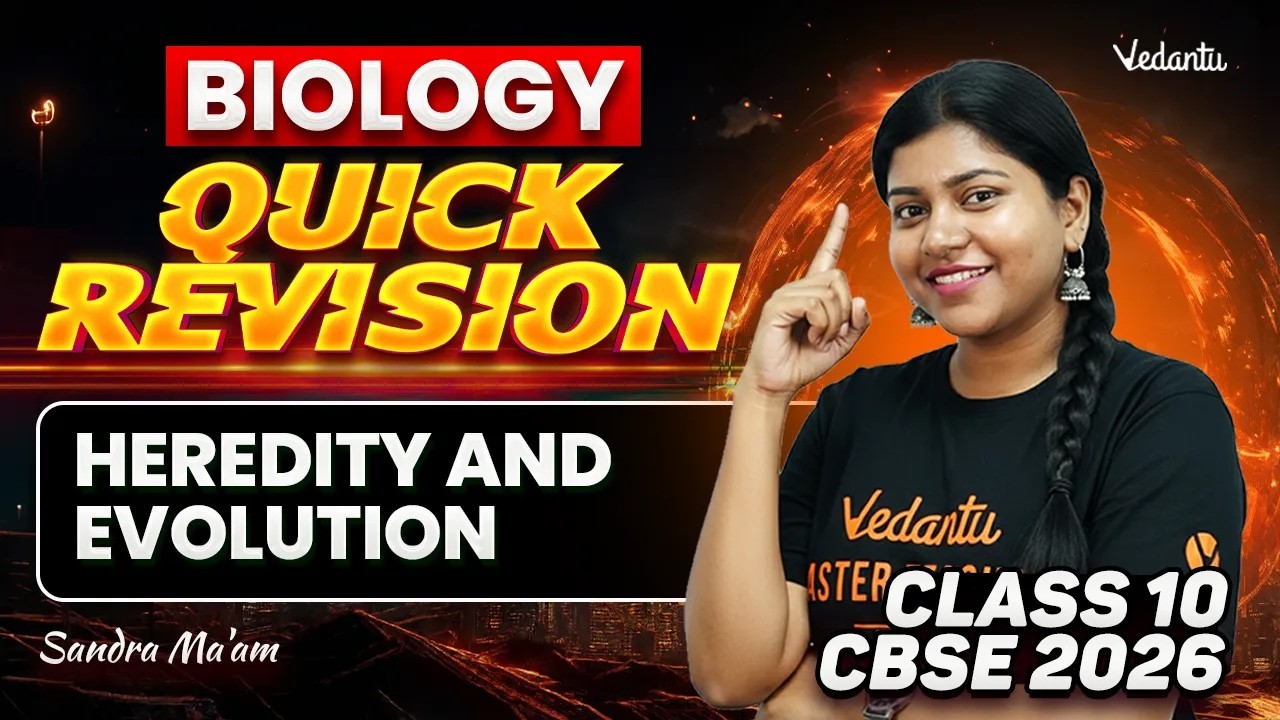 Heredity and Evolution | Quick Revision | Last Lap | Class 10 CBSE 2026 | Sandra Ma'am