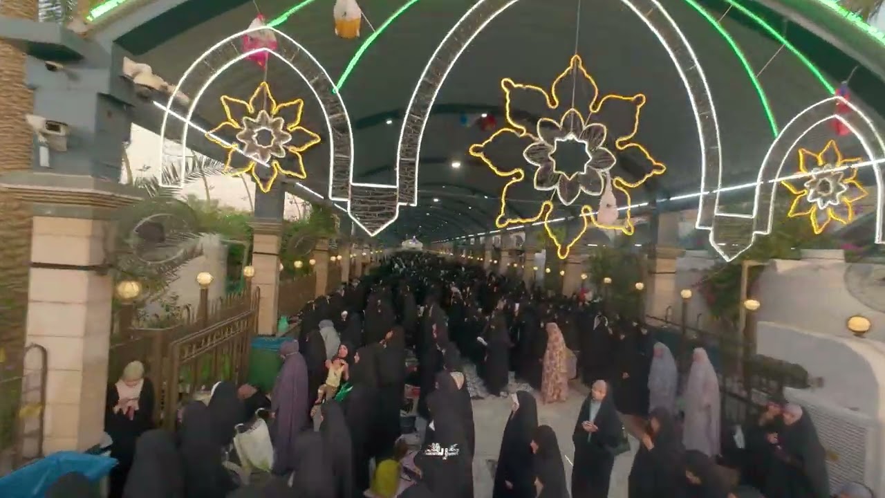 من بين الحرمين الشريفين،من كربلاء التي علمت الأرض معنى التضحية،نقف على أعتاب الروح  نسأل الله القبول