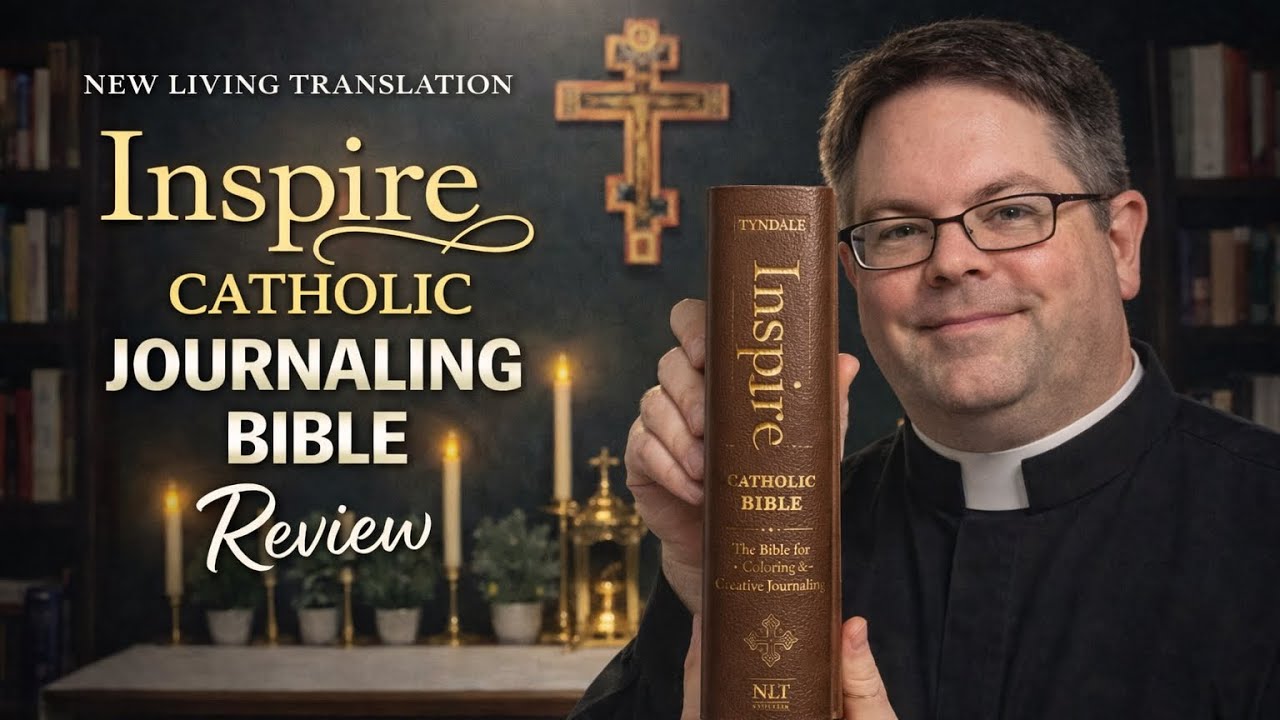 Bible Review: NLT Inspire Catholic Bible