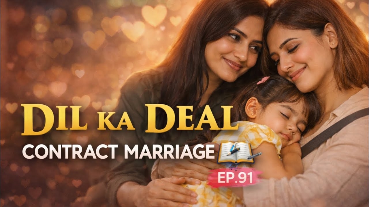 DIL KA DEAL🤝CONTRACT MARRIAGE ✍🏻📖 EP.91#glseries#loveislove#dilkadeal#aarohi#meher#contractmarriage