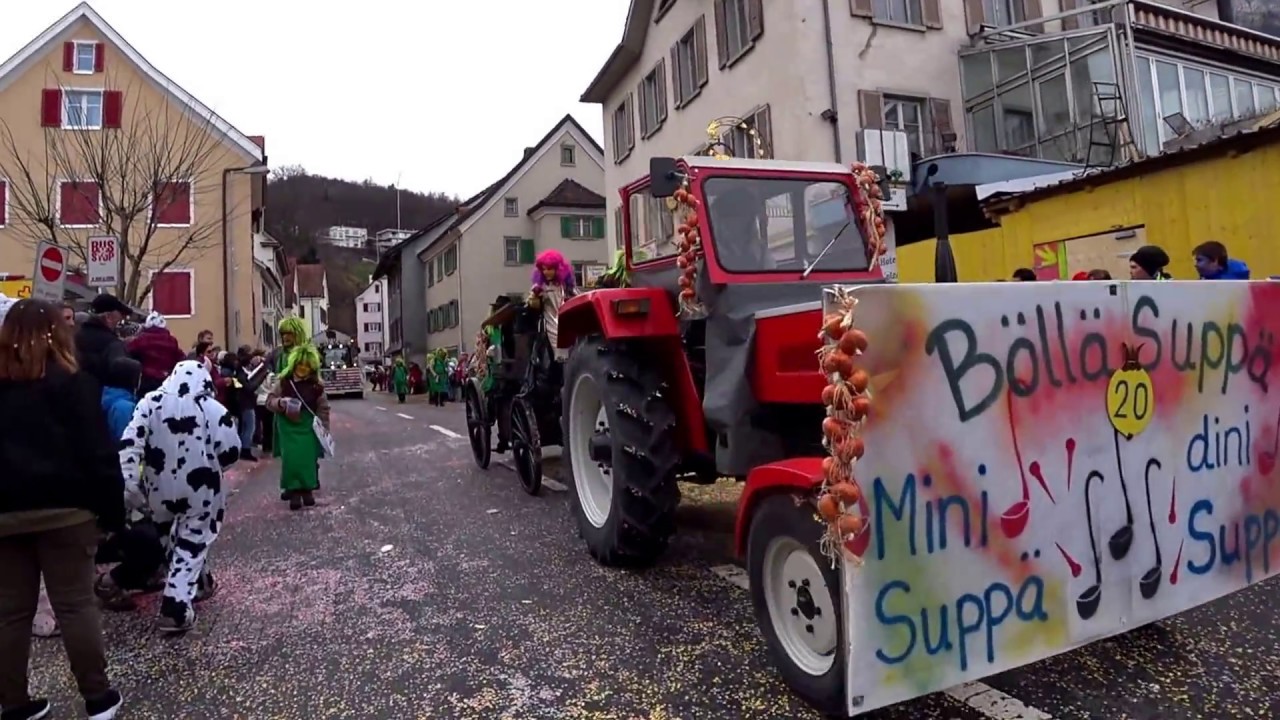 Fasnachtsumzug Mels 28.2.2017
