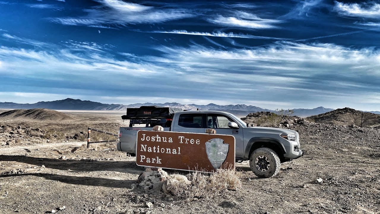 Joshua Tree - Old Dale Road